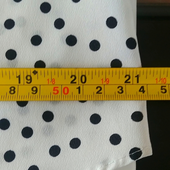 LC Lauren Conrad Polka Dot Sleeveless - Picture 7 of 12